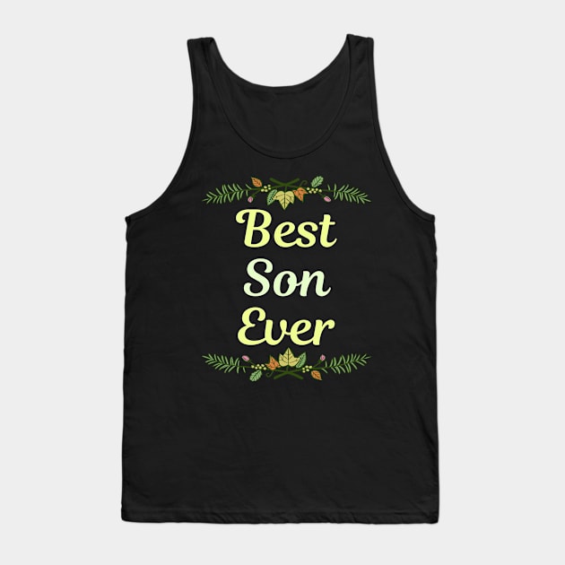 Family Leaf Son Tank Top by blakelan128